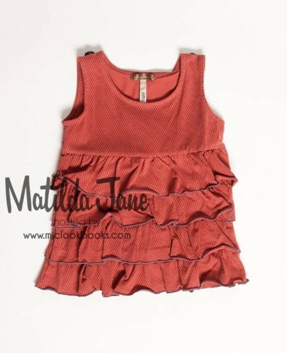 Adorable Matilda Jane Garnet Lizzy Dress - Perfect for Little Ones!